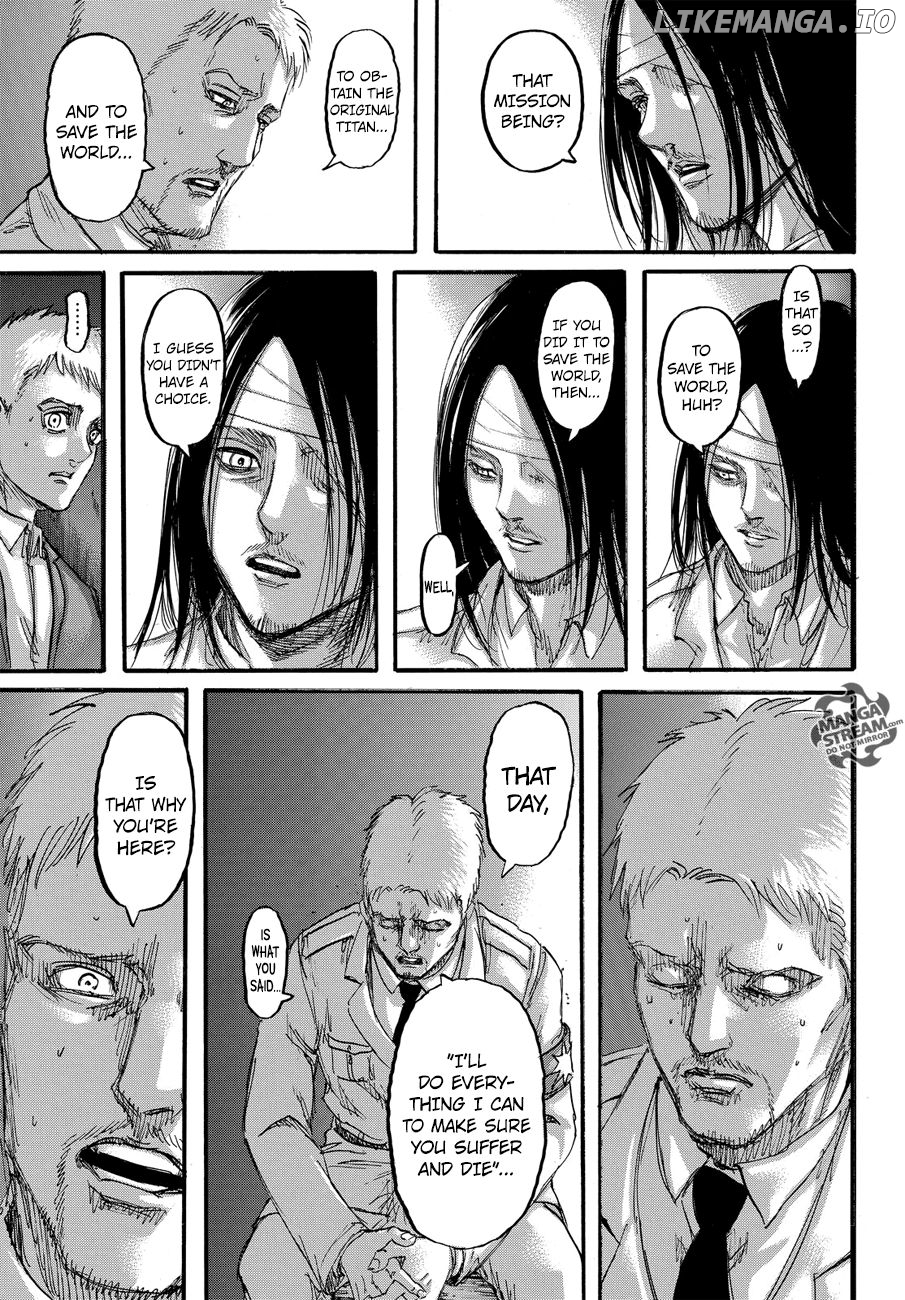 Shingeki no Kyojin, Chapter 100 image 25